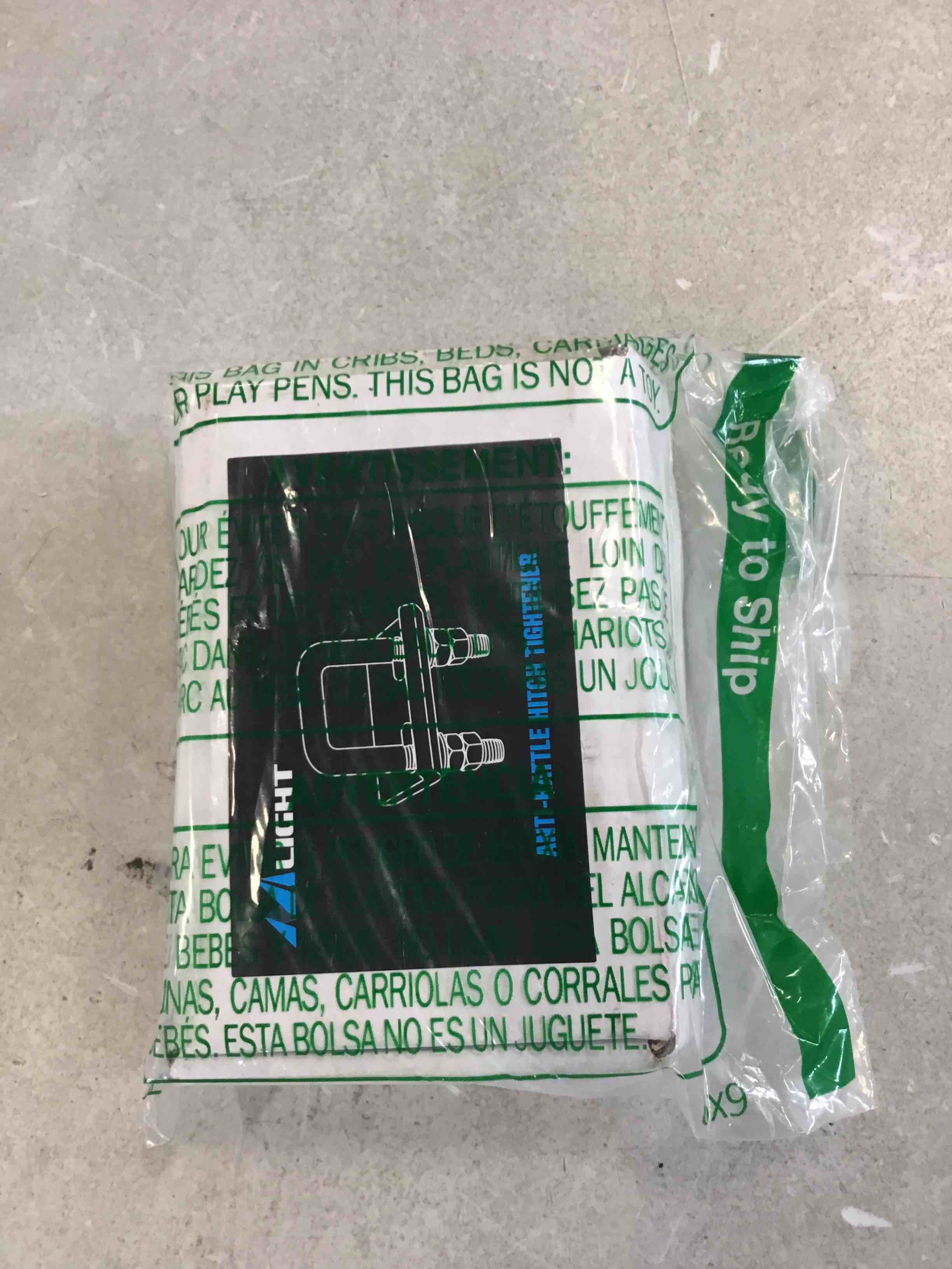 Nilight Trailer Hitch Tightener for 2" Trailer Hitches Anti Rattle Heavy Duty Steel with Rubber Anti-Rust Triple Protective Matte Black, 2 Years Warranty