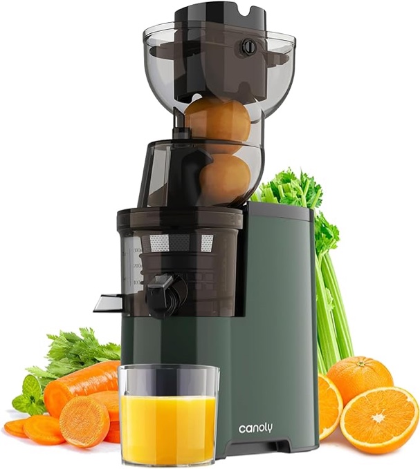 Canoly Masticating Juicer - Canoly-002 300W Easy Clean