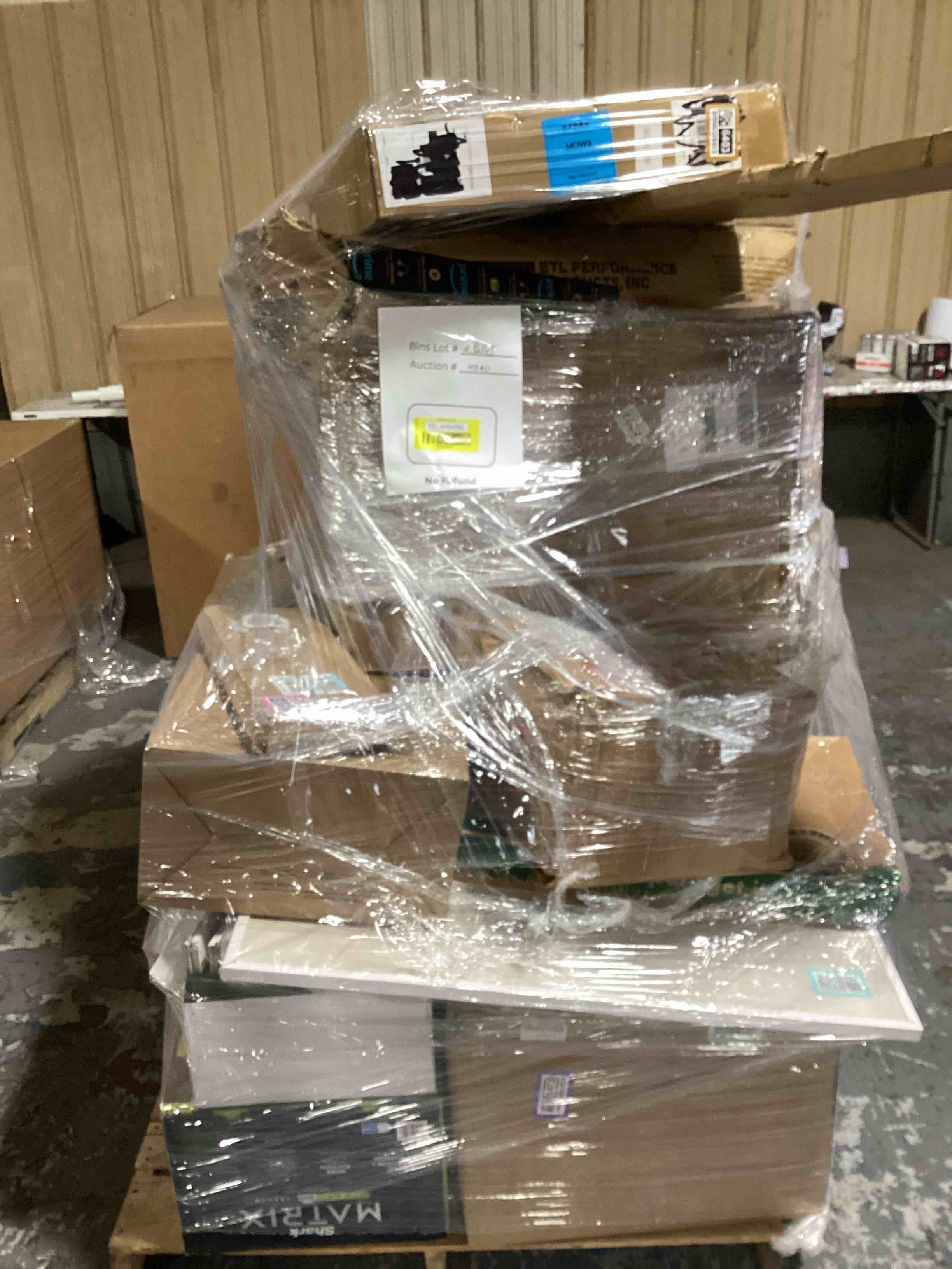 skid pallet surprise (good condition or as is) 20 items or more 