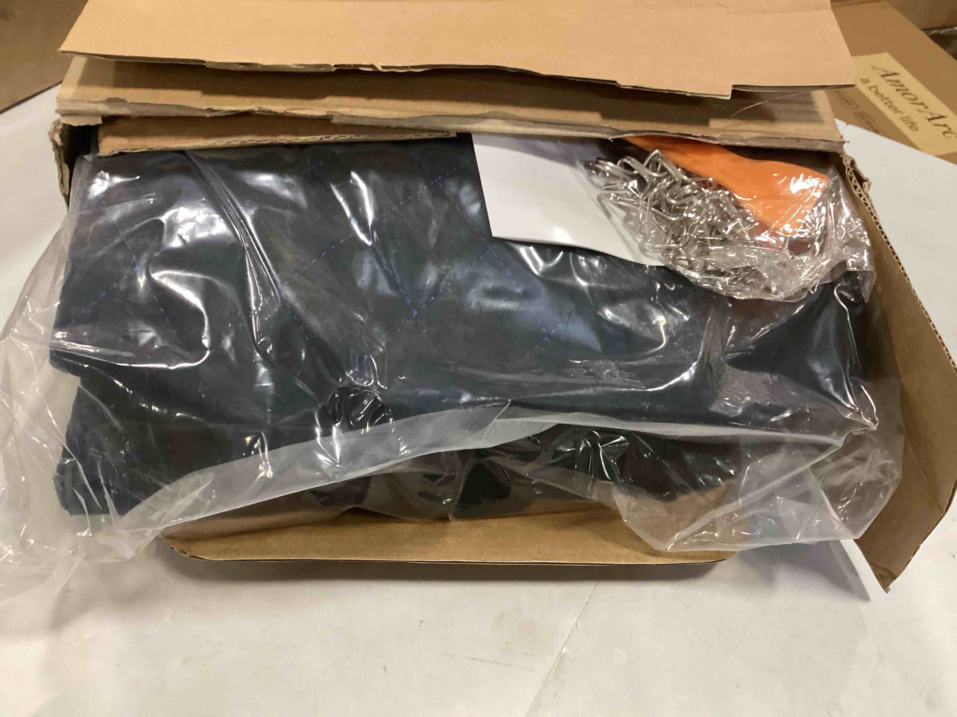 Coverado Front Car Seat Covers, 2 Pack Car Seat Protector, Waterproof Seat Covers, Neoprene Car Seat Cushion, Driver Black Seat Covers Universal Fit for Most Cars Trucks Vans SUV (Black-Blue)