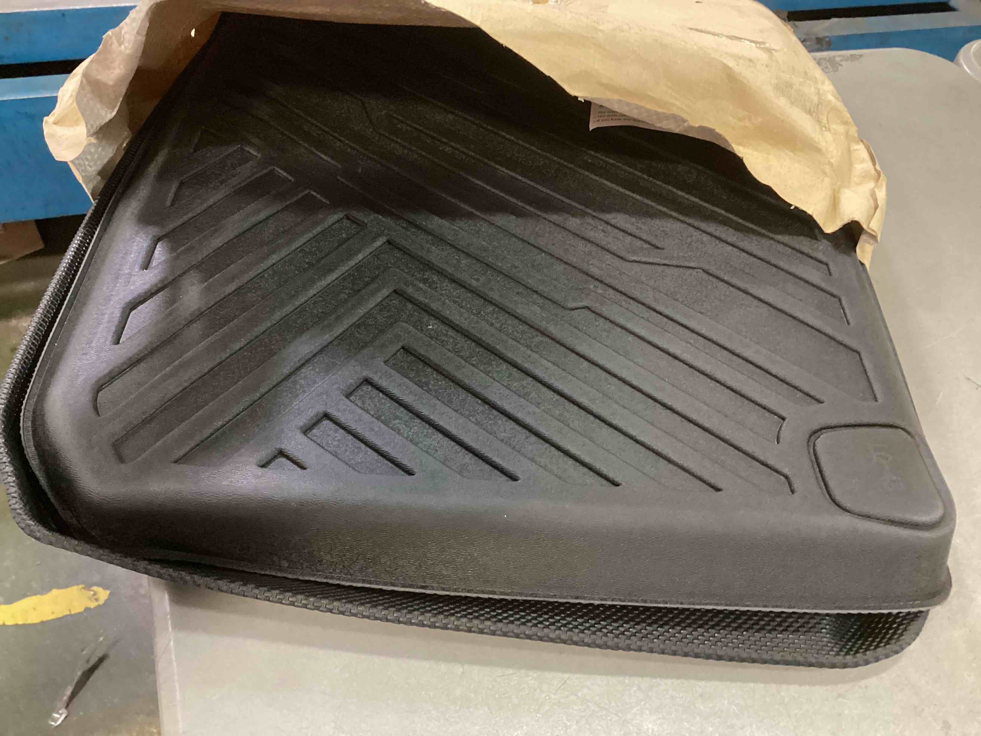 Mixsuper Custom Fit Cargo Liner for 2019-2023 2024 BMW X7, All Weather Rear Cargo Mat Trunk Liner, Behind The 3rd Row Seats, Black