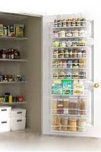 Moforoco White 9-Tier Over The Door Pantry Organizer, Pantry Organization And Storage, Metal Hanging Spice Rack Shelves Door, Home & Kitchen Essentials, Laundry Room Bathroom Organization