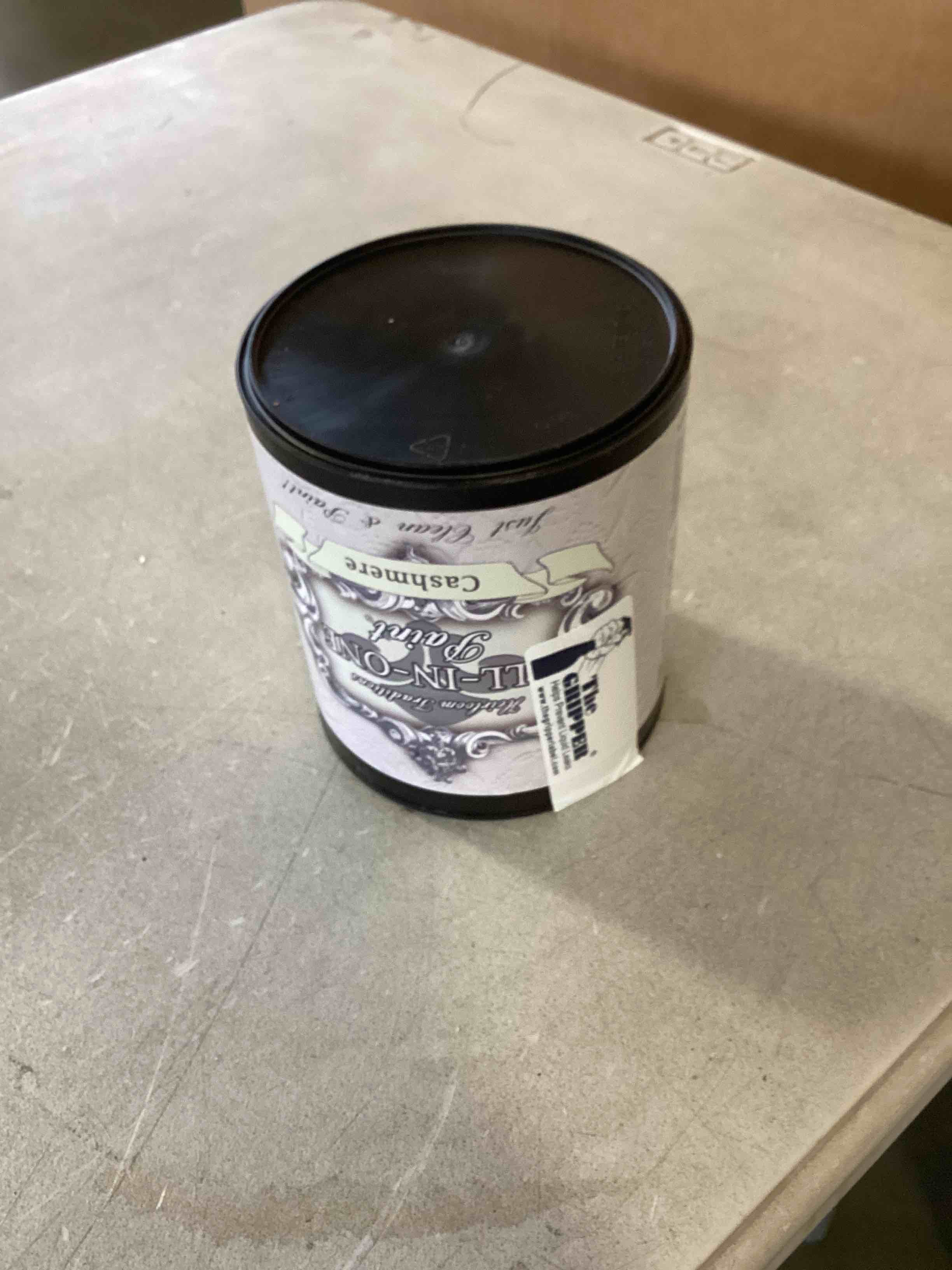 ALL-IN-ONE Paint by Heirloom Traditions, Cashmere (True White), 32 Fl Oz Quart