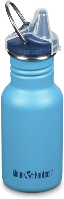 KLEAN KANTEEN Hawaiian Ocean Classic Kids Sippy Bottle 12oz, 1 EA
