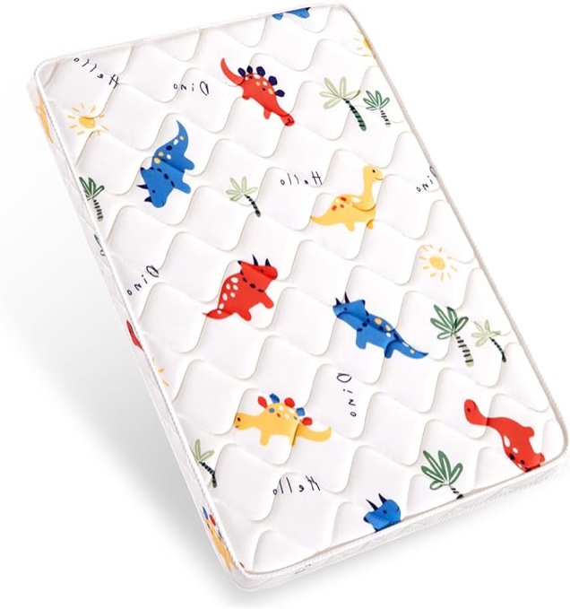 Pack and Play Mattress Topper - 38" x 26", Soft & Firm Premium Foam Pack N Play Mattresses Pad, Odorless Baby Foam Playpen Mattresses, Portable Playard Mattress Topper - Breathable & Comfort