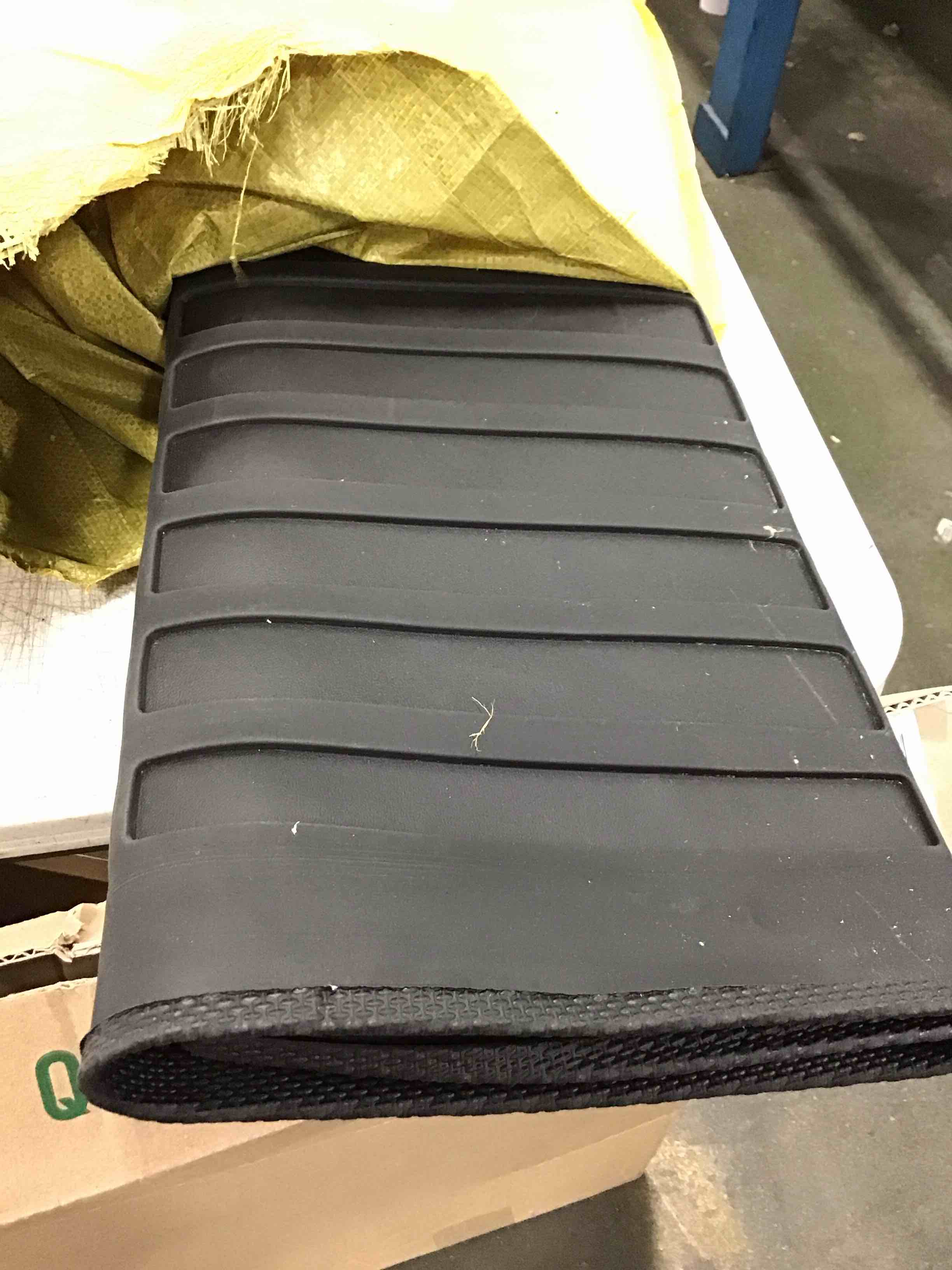 Auxko All Weather Cargo Mat Fit for Kia NIRO EV 2023 TPE Rubber Cargo Liner Set NIRO EV Accessories All Season Guard Odorless Anti-Slip Trunk Tray Black