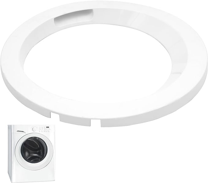 134550500 Washing Machine Outer Door Panel Replace frigidaire Door Panel 134550500, 134550500 Panel Compatible With frigidaire Washing Machine, crosley Washing Machine