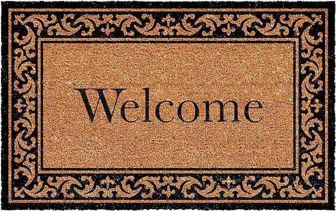 Calloway Mills 120063048WELC Kendall Welcome Doormat, 30" x 48"