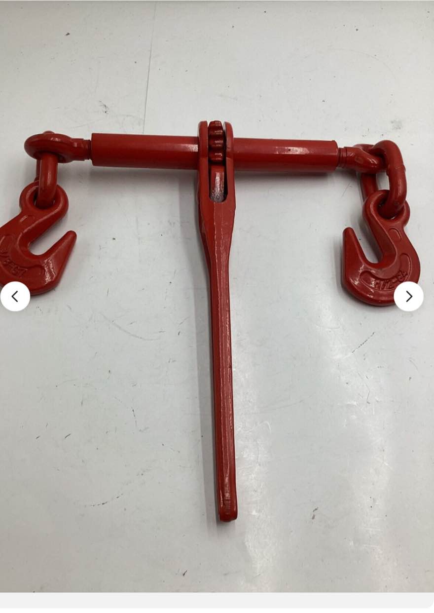 QTY 1) 1/2 9WL 3/8 G7-1/2 G4 Heavy Duty Load Ratchet Chain Binder *SHIPS FAST*