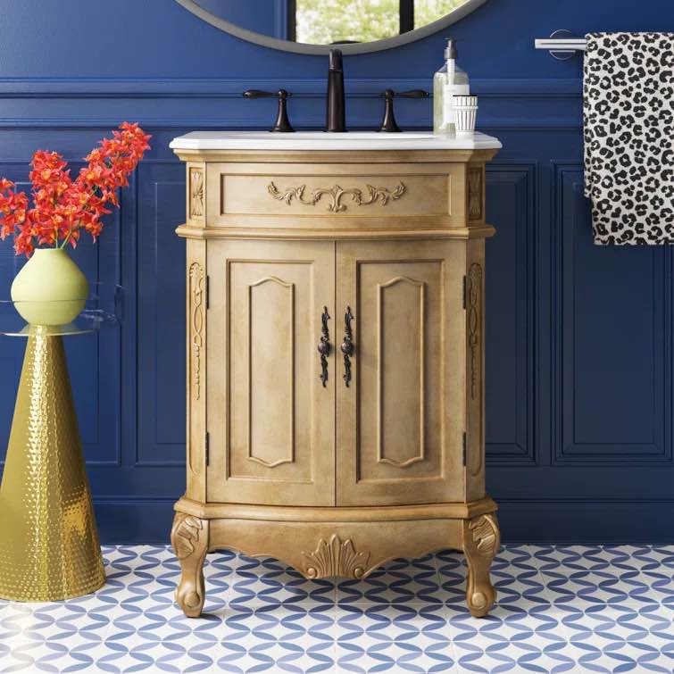 Nordista 24" Single Bathroom Vanity Set