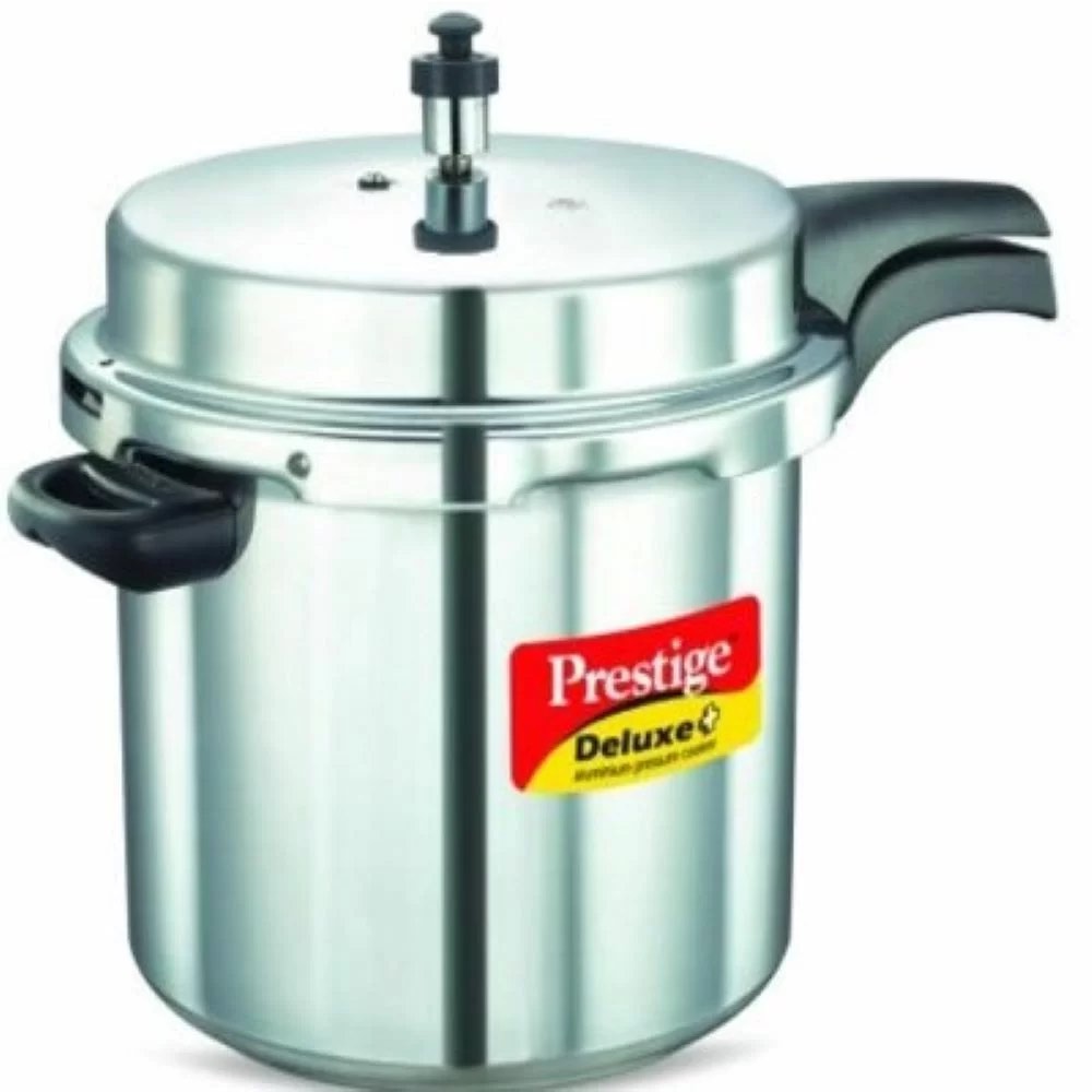 Deluxe 10.57-Quart Aluminum Pressure Cooker