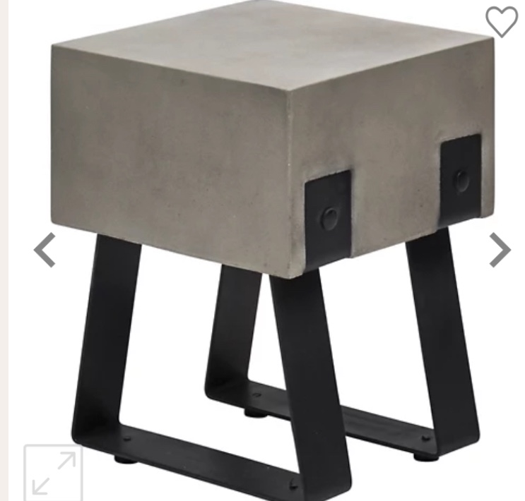 Industrial Accent stool