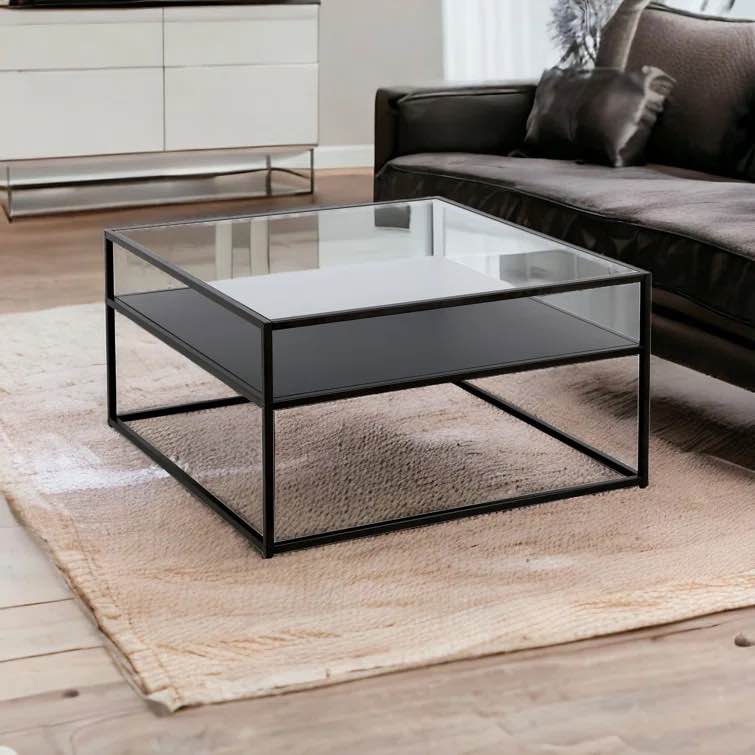 Duran Frame 1 Coffee Table with Storage