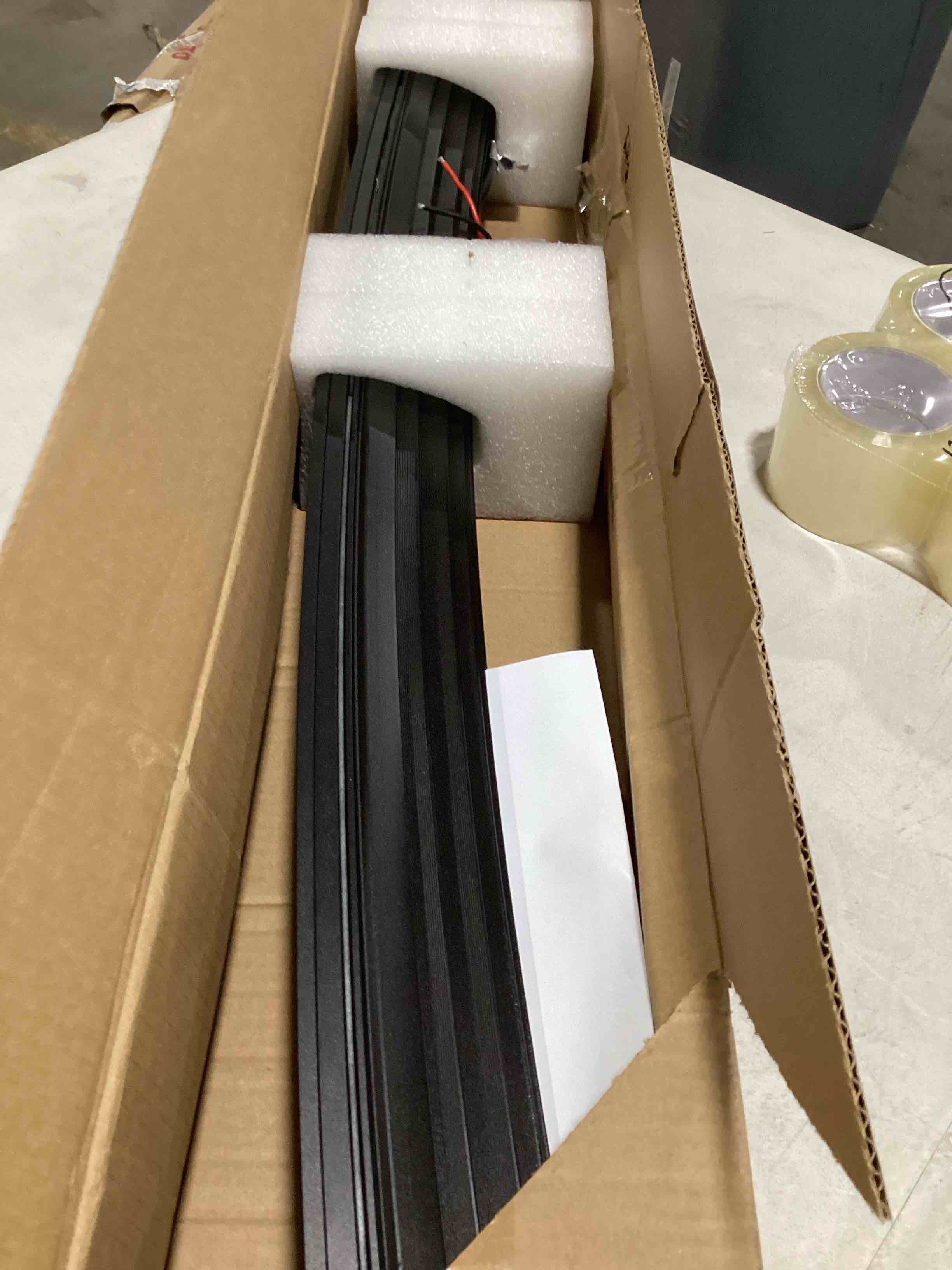 Nilight - 18015C-A LED Light Bar, 52Inch, 783W, 78000LM, Curved Triple Row Flood Spot Combo Beam Off Road Driving Lights for Boat, Trucks