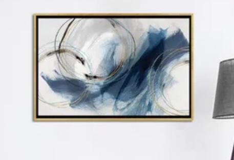 Detour by Isabelle Z - Painting Print on Canvas