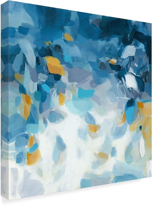 Trademark Fine Art, 24x24-Inch Blue Dreams by Christina Long