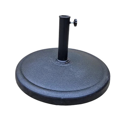 astella Patio Umbrella Bases Black Patio Umbrella Base