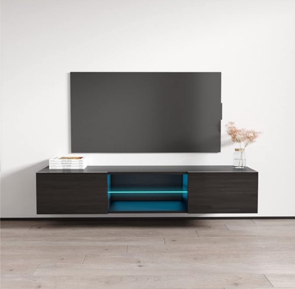 Fly Modular Floating TV Stand for TVs up to 70"