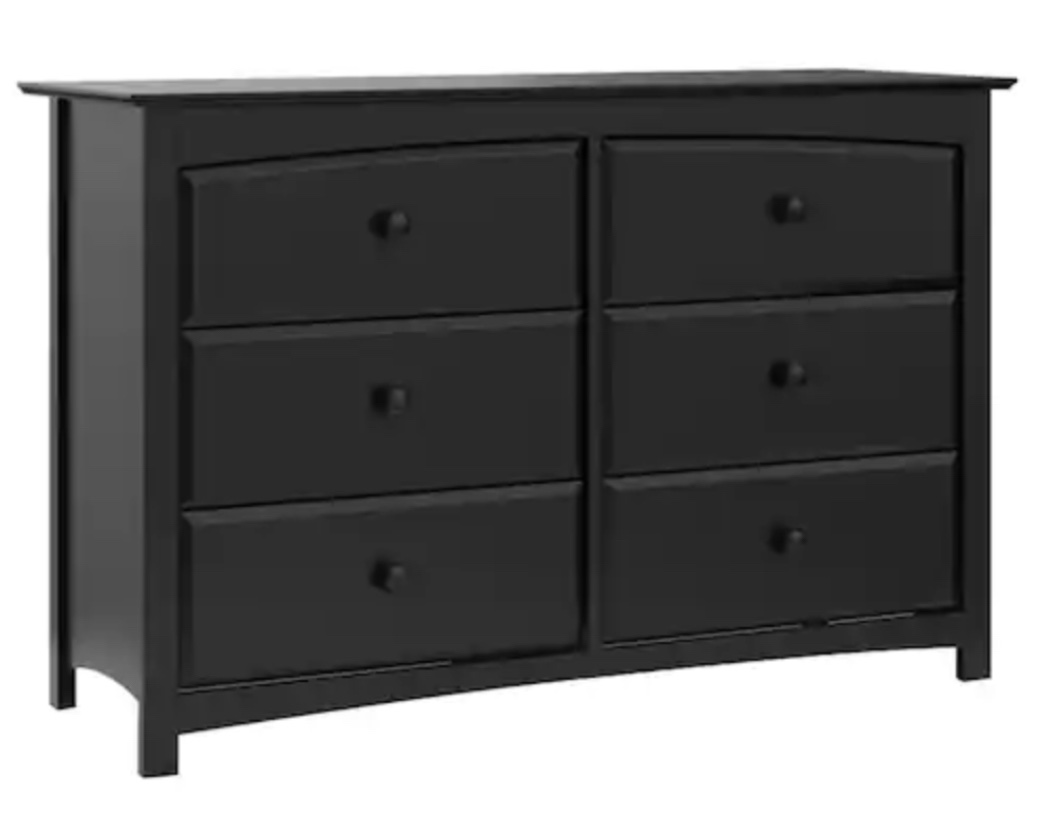 Kenton 6 Drawer Double Dresser