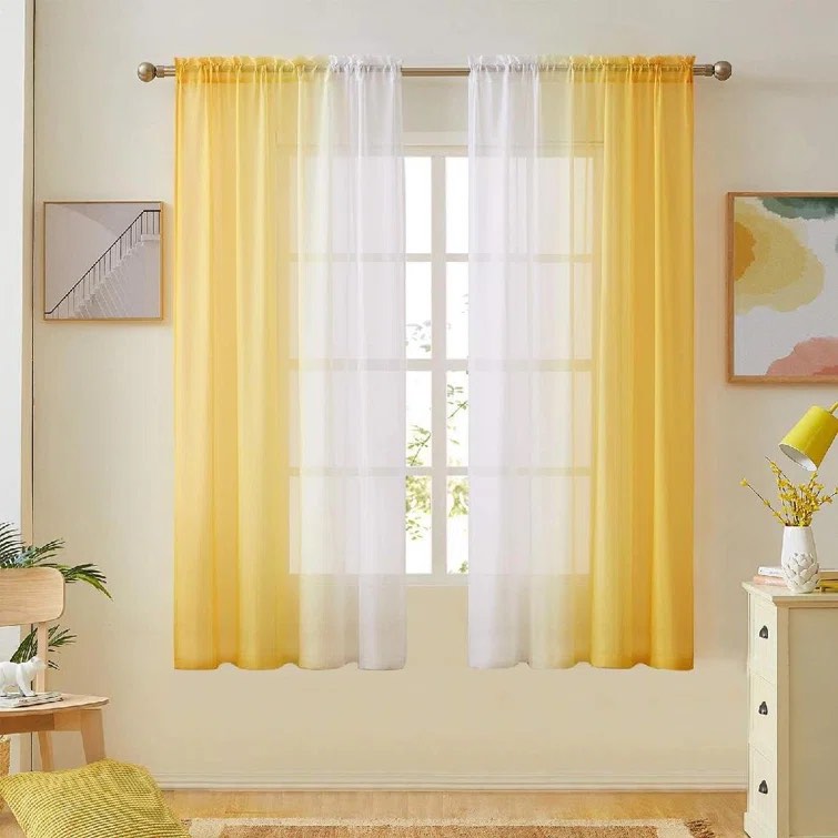 Bacquet Polyester Curtain