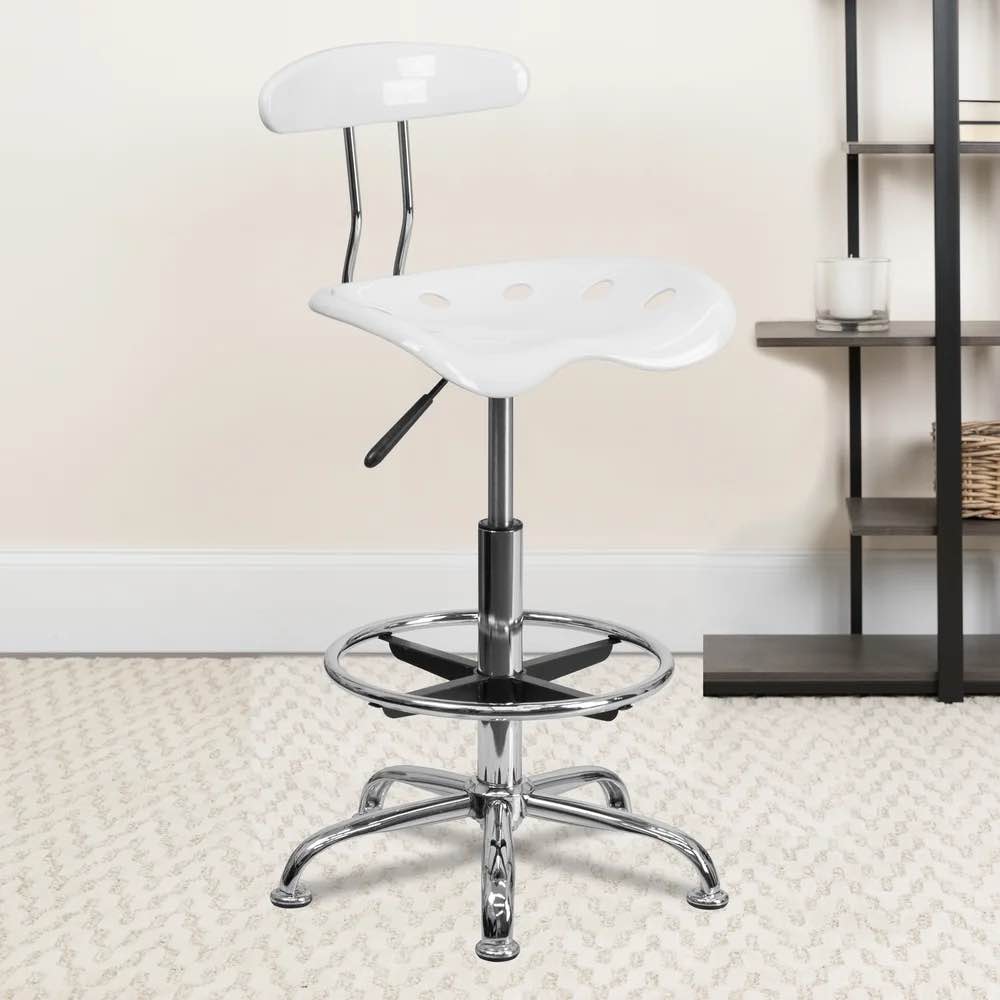 Monroe Adjustable Height Swivel Bar Stool
