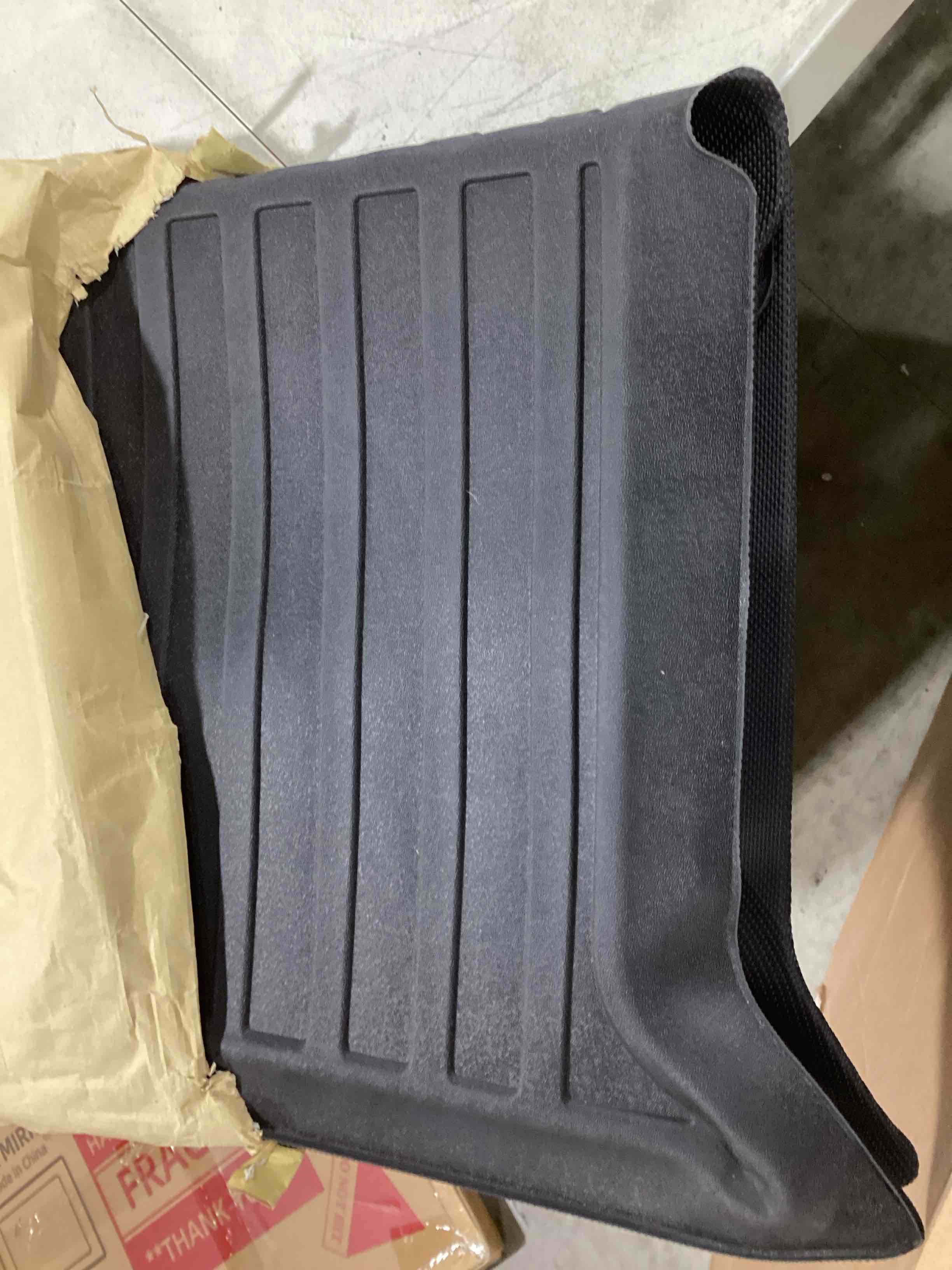 Mixsuper Custom Fit for Cargo Liner 2019-2022 Chevrolet Blazer Accessories Trunk Liner All Weather Rear Cargo Trunk Floor Mat Black