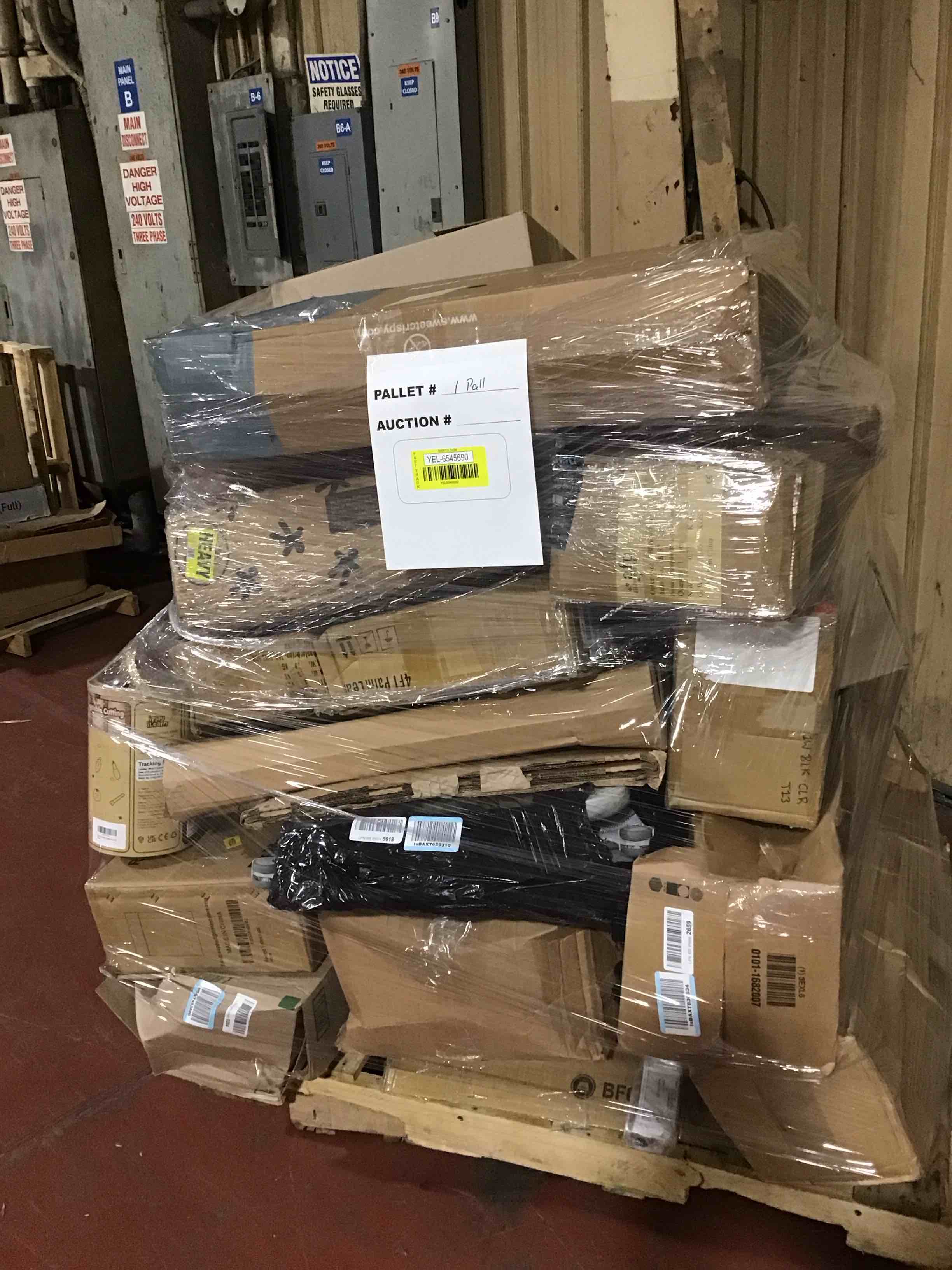 skid pallet surprise (good condition or as is)16 items or more