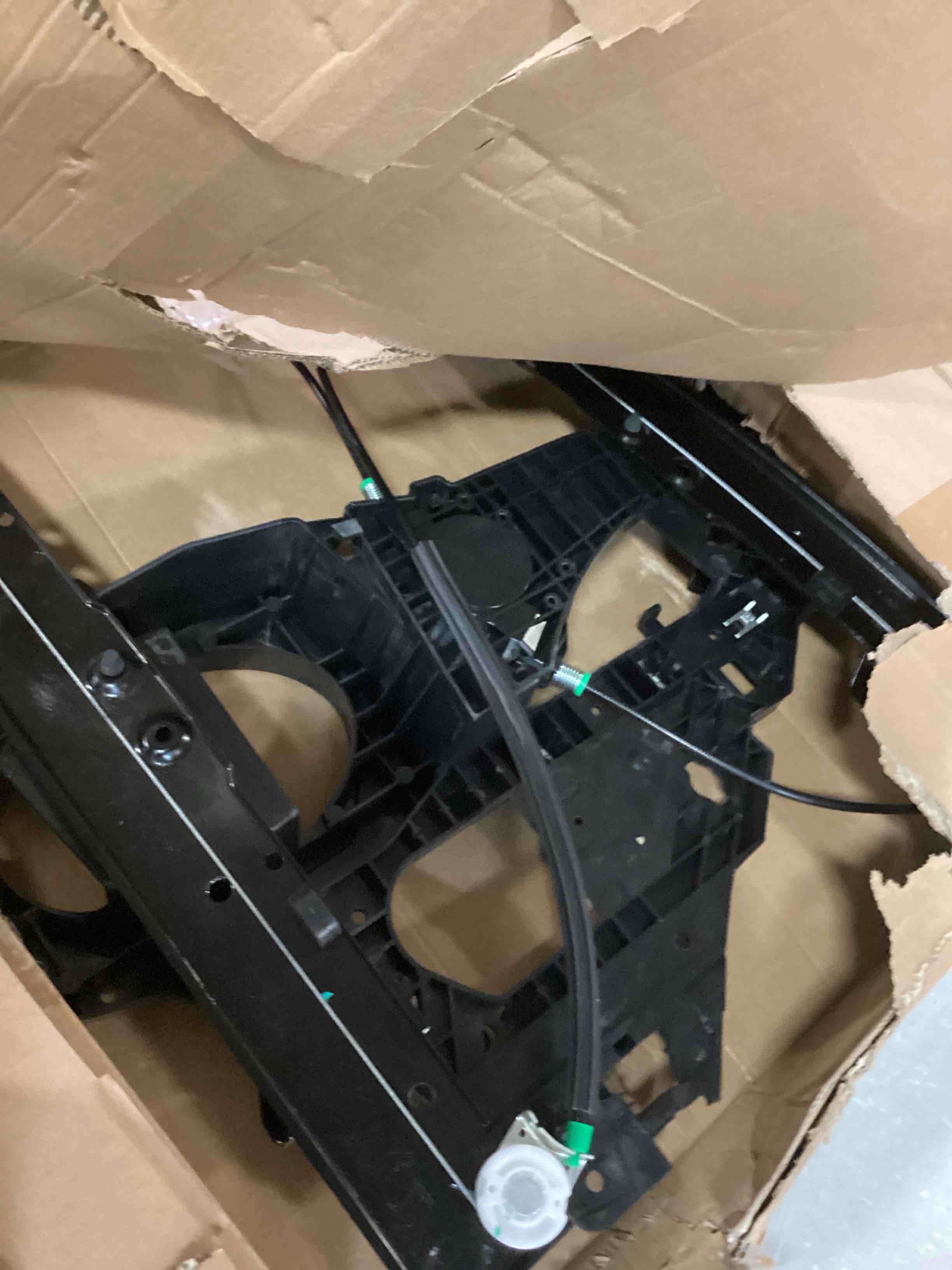 Front Right Power Window Motor & Regulator Assembly for 2016 Lincoln Navigator