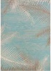 Couristan Monaco Area Rug, 2'3" x 7'10", Aqua