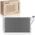 A-Premium Air Conditioning A/C Condenser Compatible with 2008-2012 Honda Accord, 2010-2011 Accord Crosstour, 2012-2015 Crosstour, Replace# 3669, 80110TA0A01