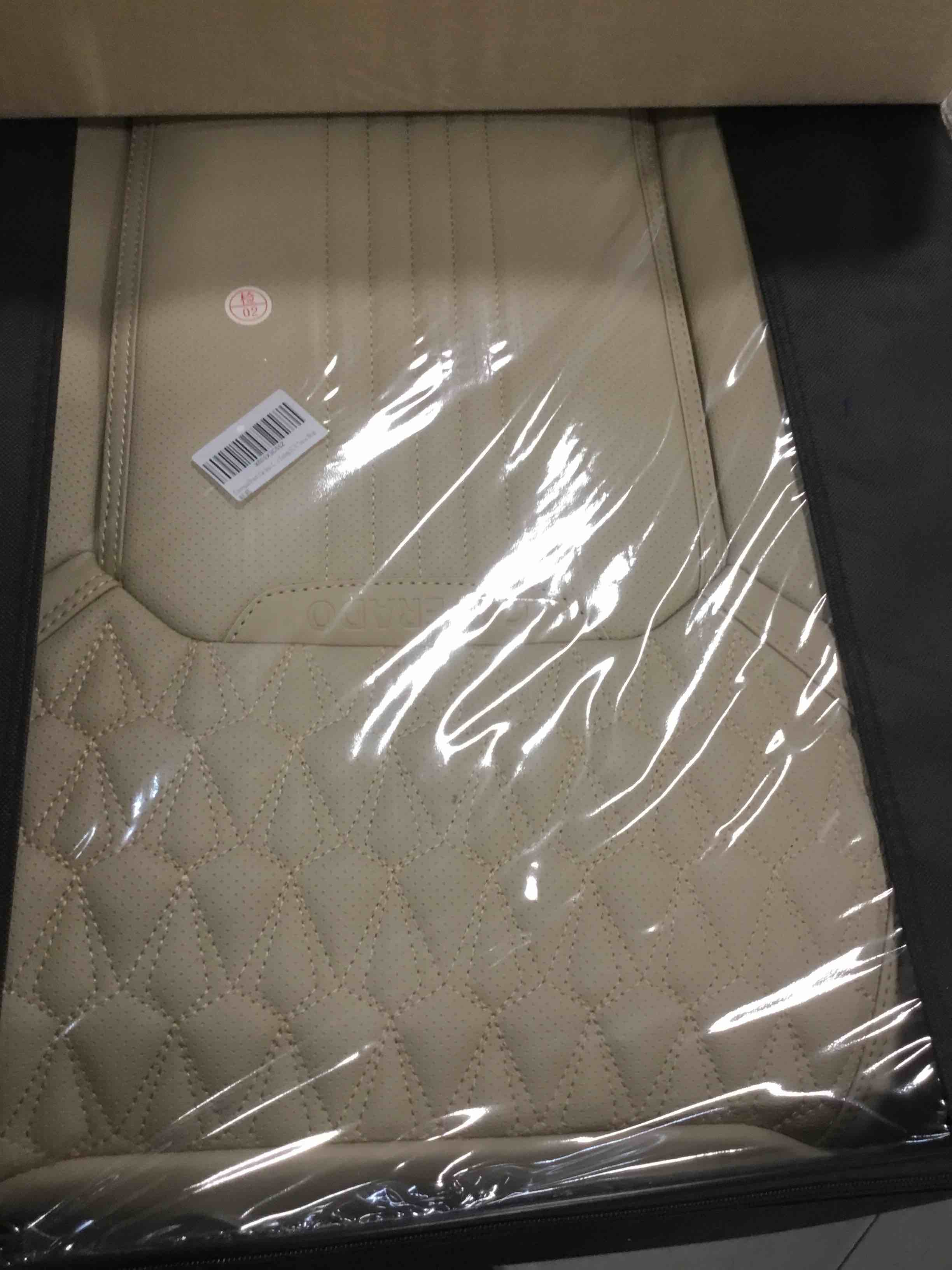 Coverado Seat Covers, Car Seat Covers Front Seats, Beige Car Seat Cover, Waterproof Car Seat Covers, Car Seat Cushion, Front Car Seat Covers Leatherette Car Seat Protector Universal Fit Most Cars