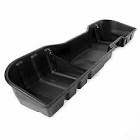 Black Underseat Storage Box for 07-18 Chevy Silverado 07-19 GMC Sierra CREW CAB