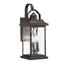 Kichler Lighting Linford 19.37-in H Olde Bronze Outdoor Wall Light