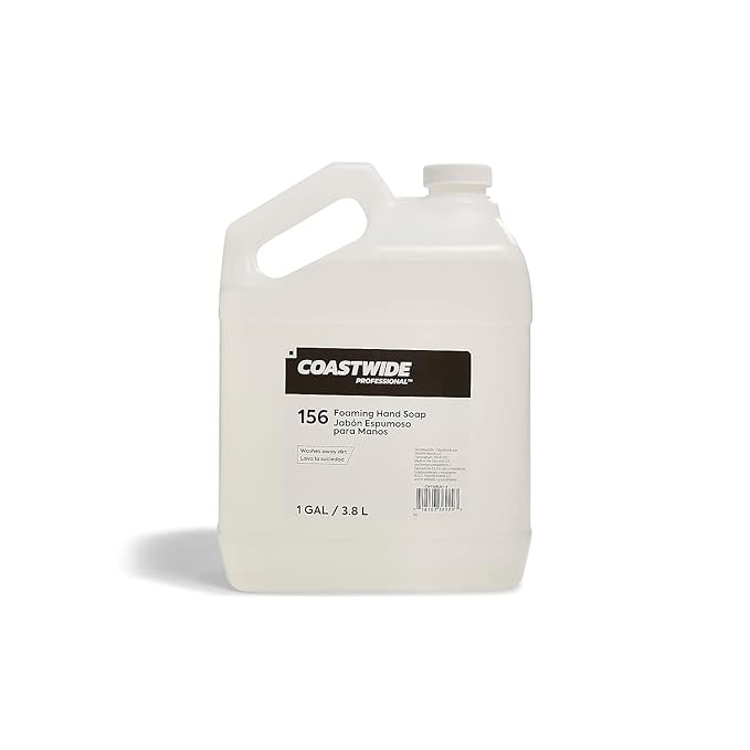 684690 Professional Foam Hand Soap Honey Almond 1 Gallon
