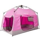 Kids Play Tent-Portable Playhouse Children House -Easy Set up Indoor Outdoor with Carry Bag for Kids-Light Strip Design for Night use -Space for Children and Parents-Birthday