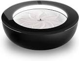 Homedics Drift Sandscape, Kinetic Sand, Perpetual Motion Machine, Zen Garden, Meditation Accessories, Decorative Sandscape, Bluetooth, iOS, Android, by Homedics (16 Inch (Small), Black)