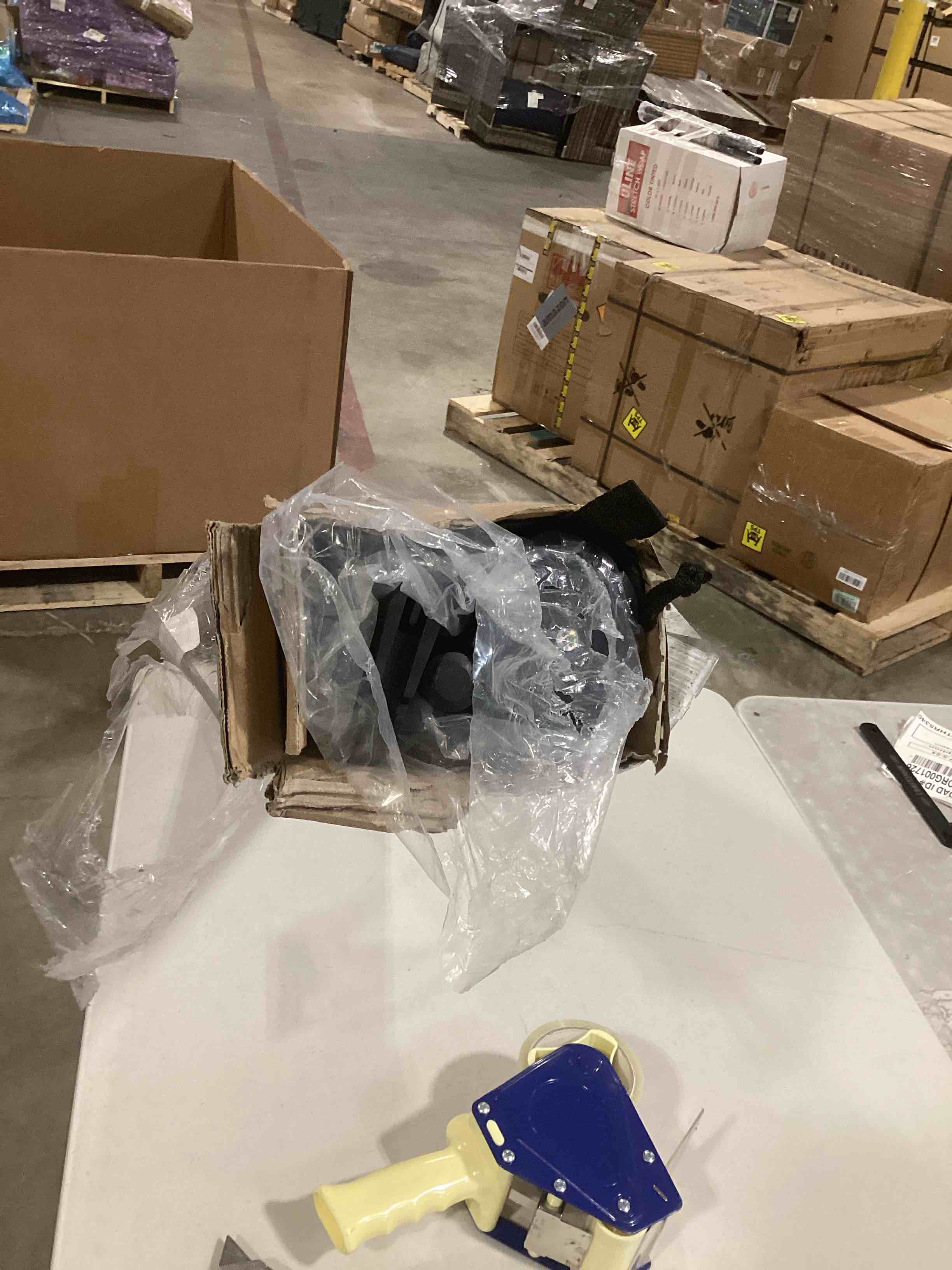 Pyle Projector Screen with Stand - 80-Inch Floor Standing Portable Fold-Out Rollup Matte for Projection, Includes Tripod, Great for Indoor/Outdoor Presentation, Quick Assembly