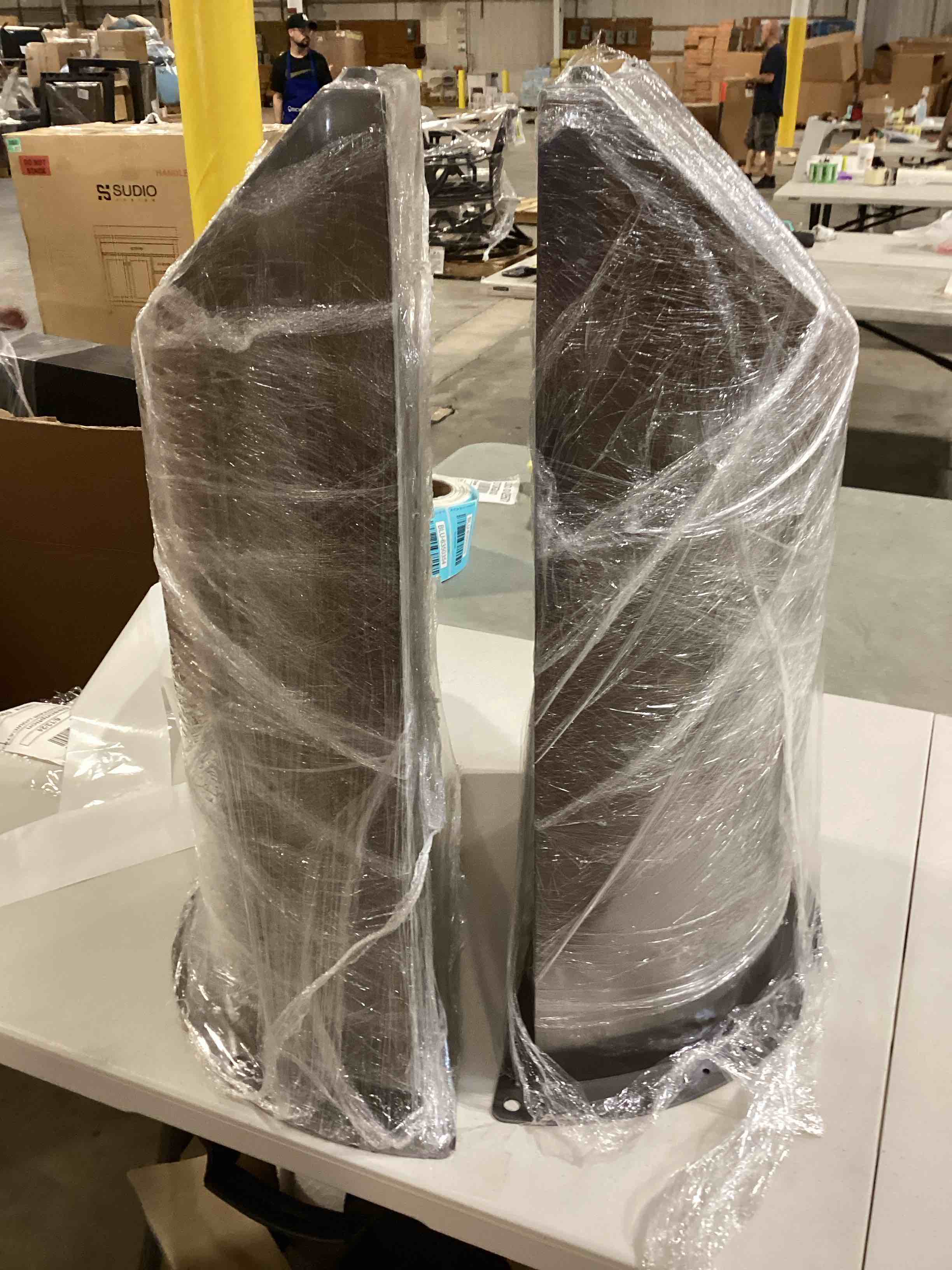 Stainless Steel Legs ONLY for Extendable 63'' to 94.5'' Dining Table