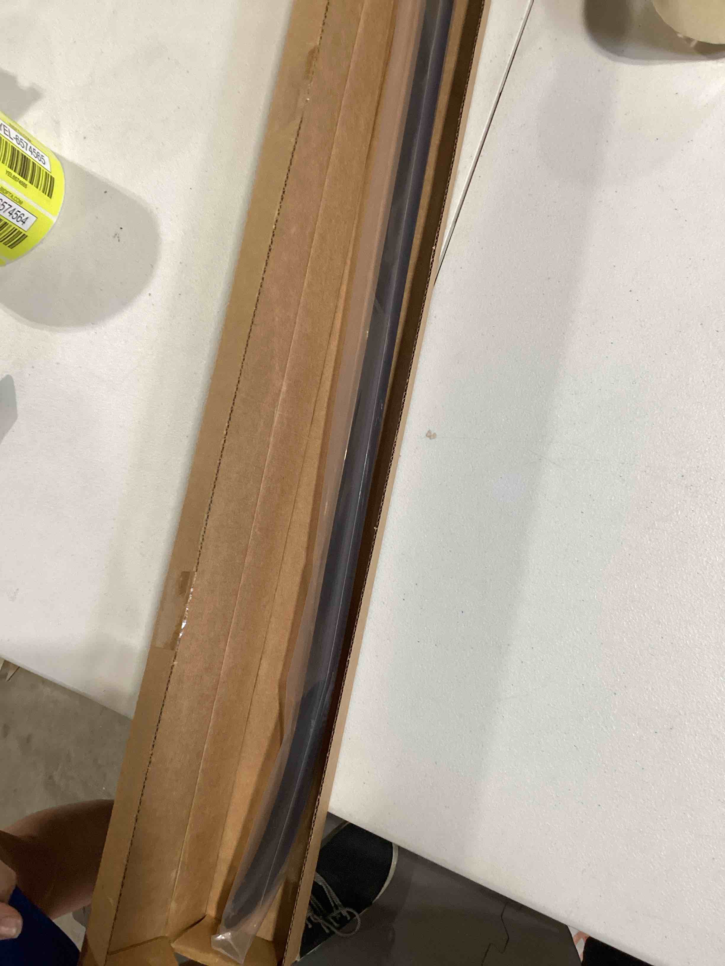 Tire Iron, 34645 Tire Mount and Demount Iron, Tire Changing Removal Tool for Tubeless Tires, Tire Bar for Auto/Truck Tires, 37In, 3/4 in, Black (3-Year Warranty)