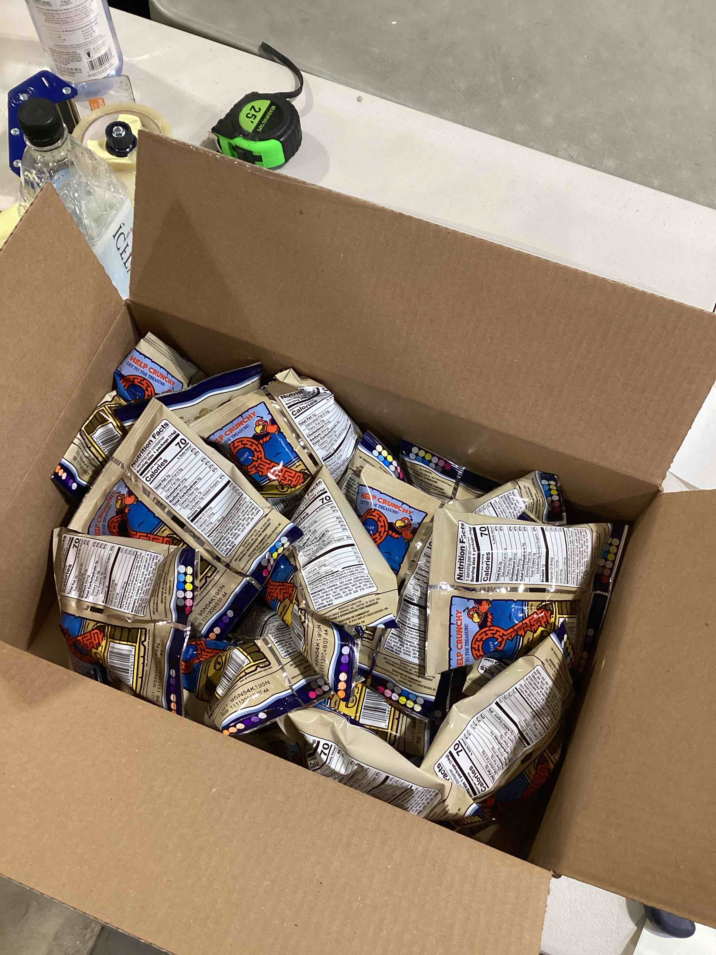 Pirate's Booty Aged White Cheddar Cheese Puffs, Gluten Free, Healthy Kids Snacks, 0.5 Ounce (Pack of 24)