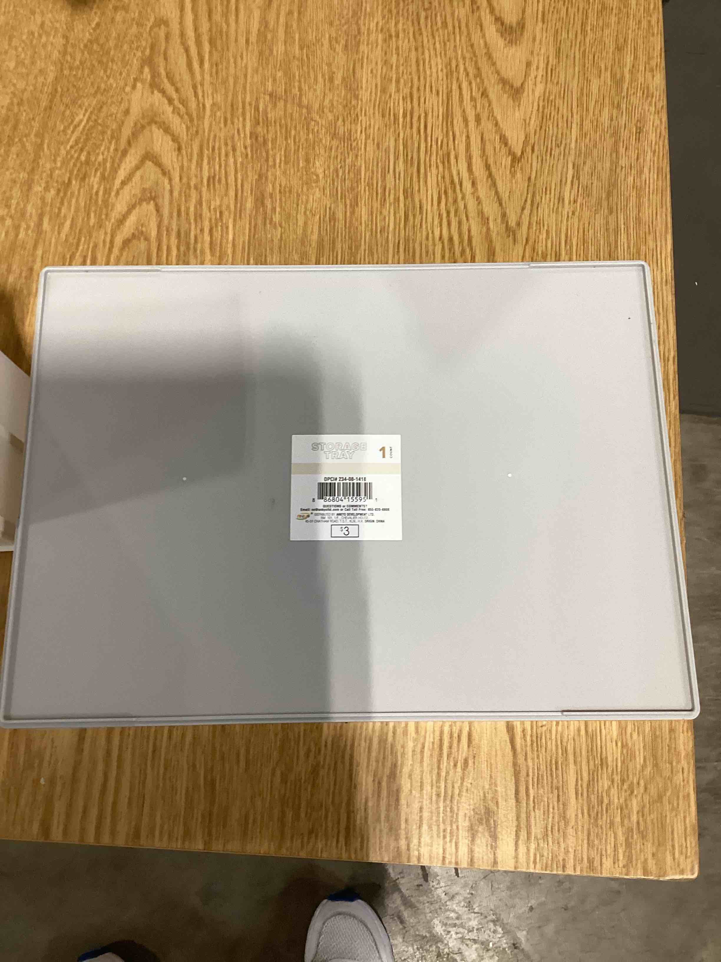 STORAGE TRAY 