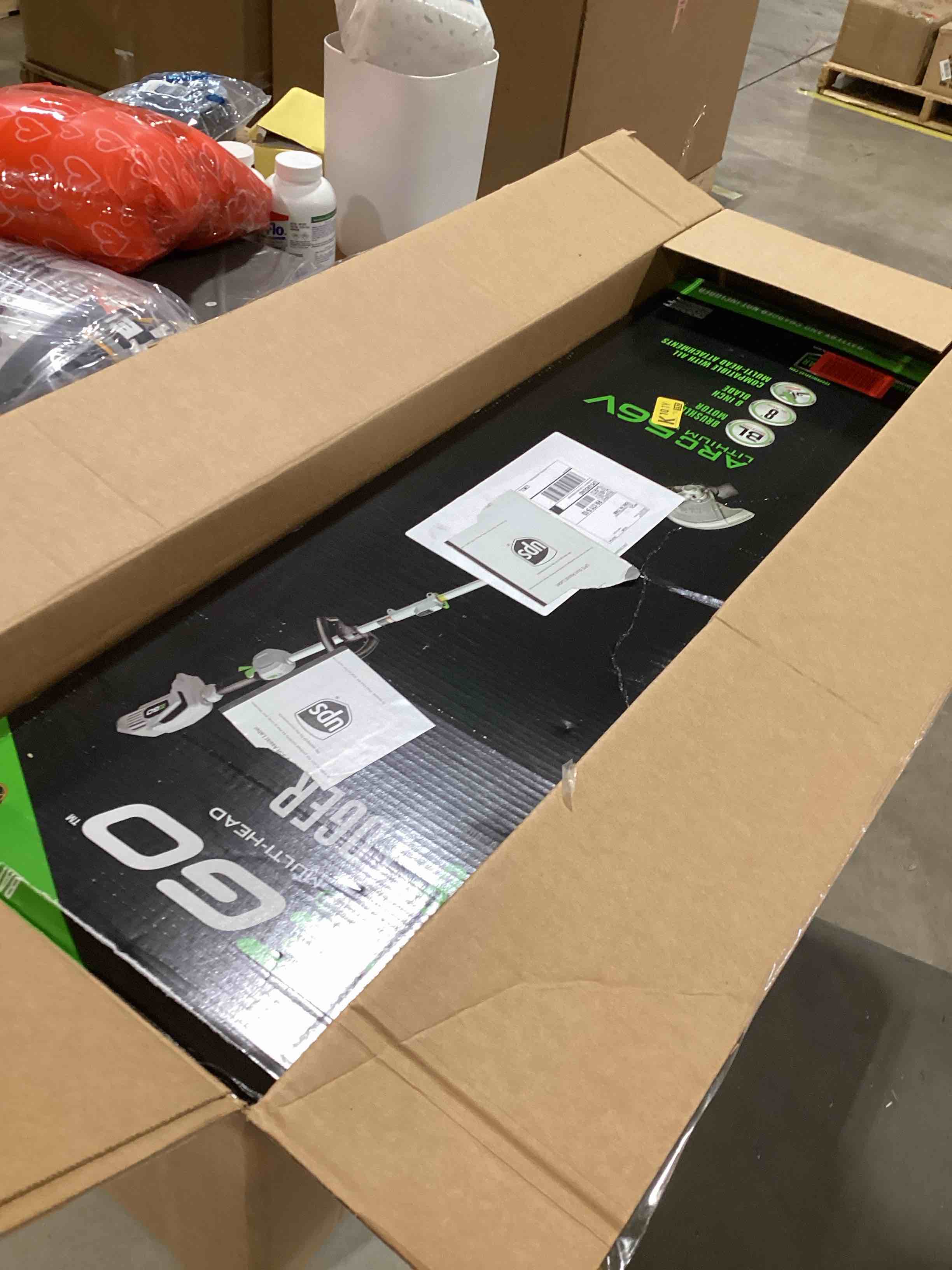 Ego Lawn Edger Plastic 8 Blade Dia. ME0800