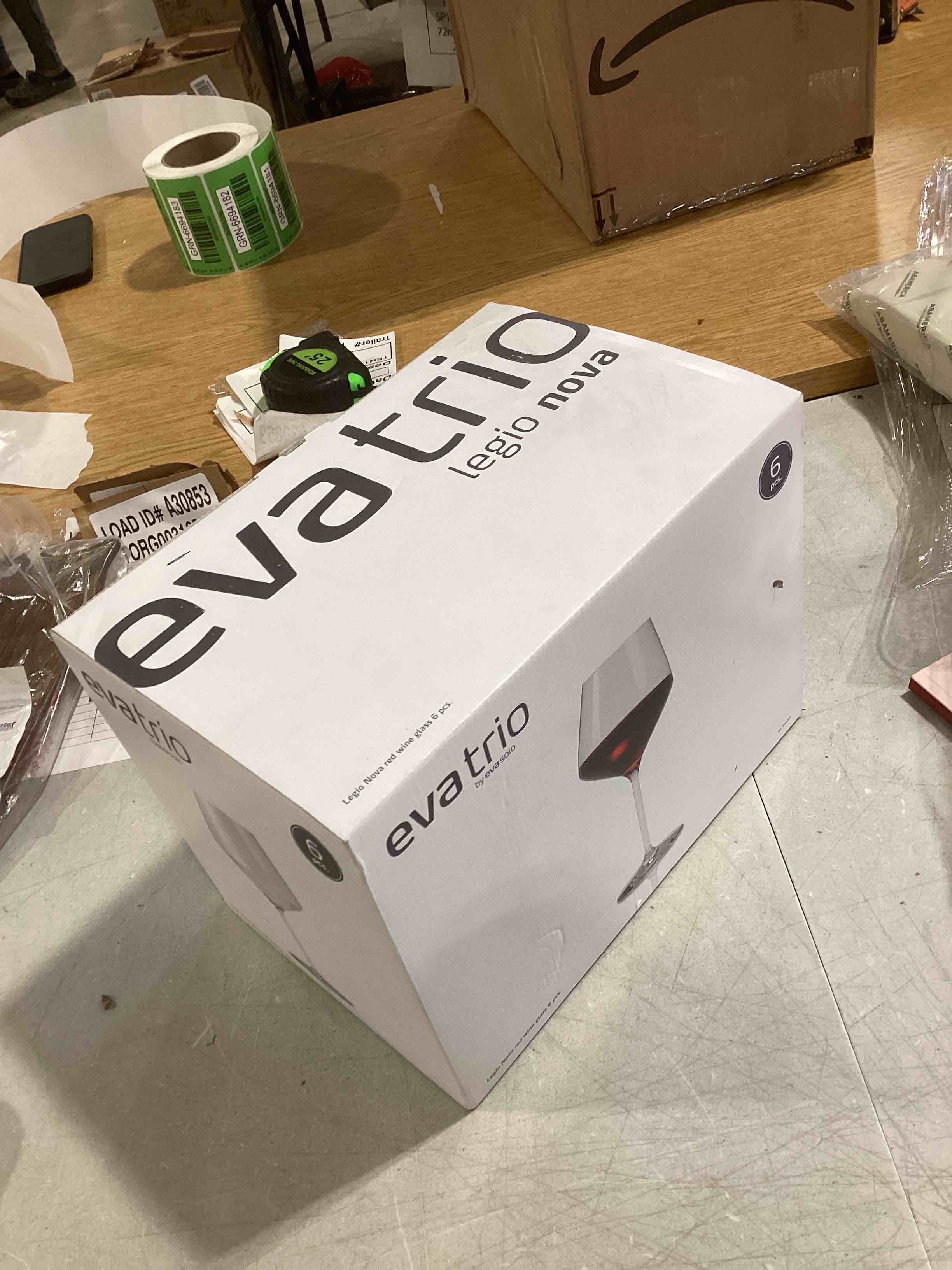 Spiegelau Style Red Wine Glasses EuropeanMade LeadFree Crystal