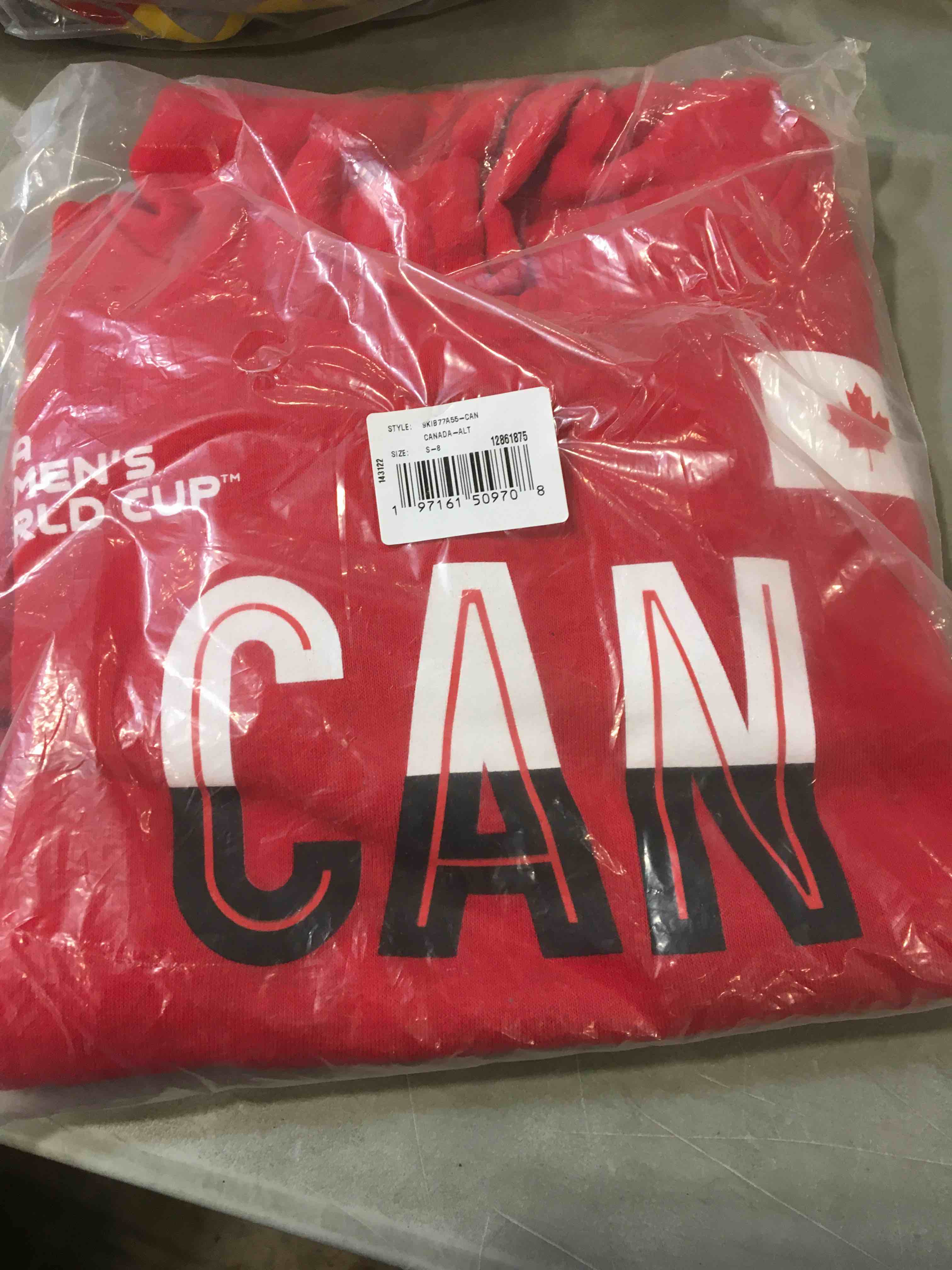 Outerstuff Kids' FIFA 2023 Women's World Cup Hooded Sweatshirt Iii CAN