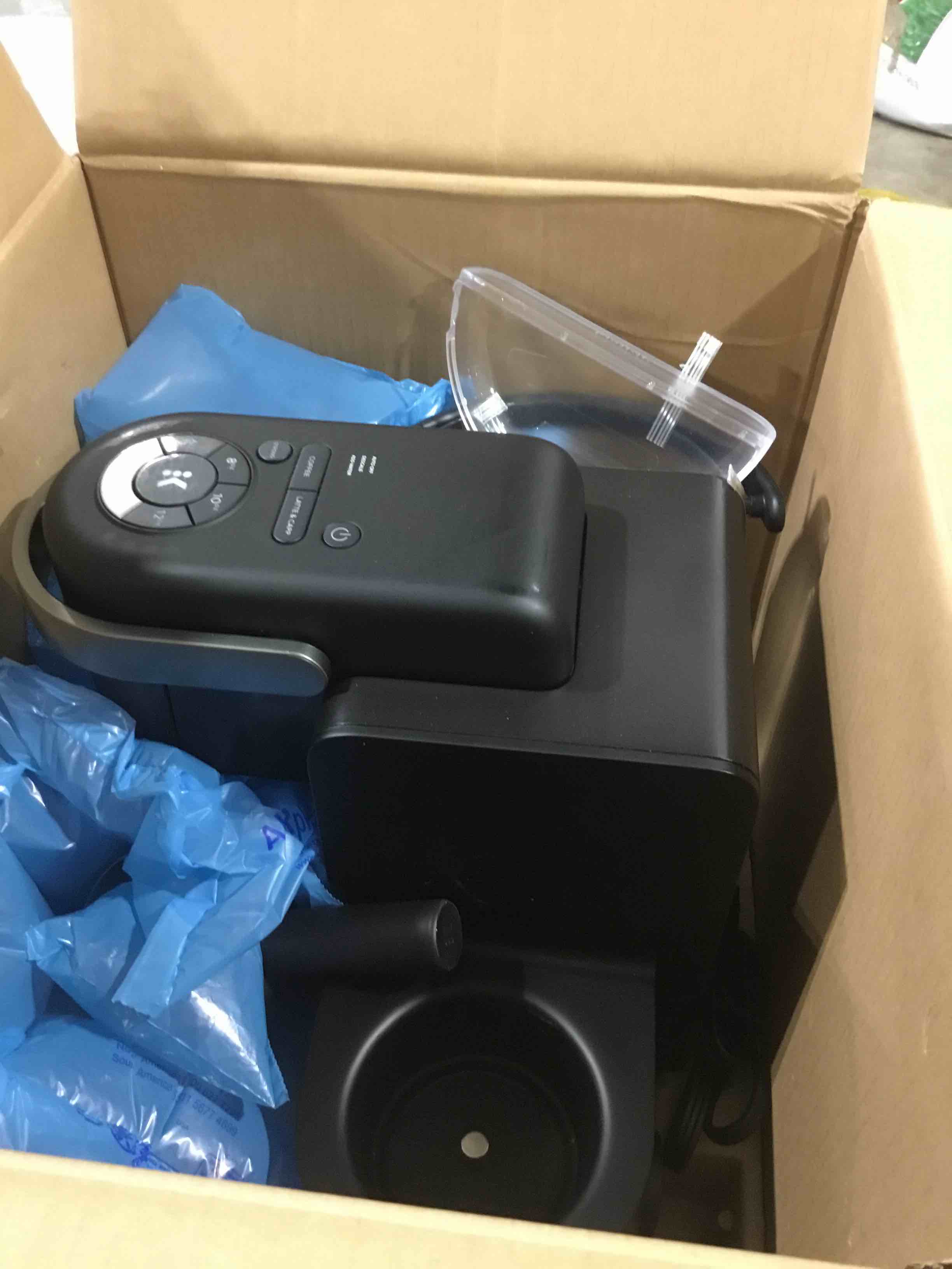 Keurig K-Cafe Single Serve K-Cup Coffee, Latte and Cappuccino Maker, Dark Charcoal