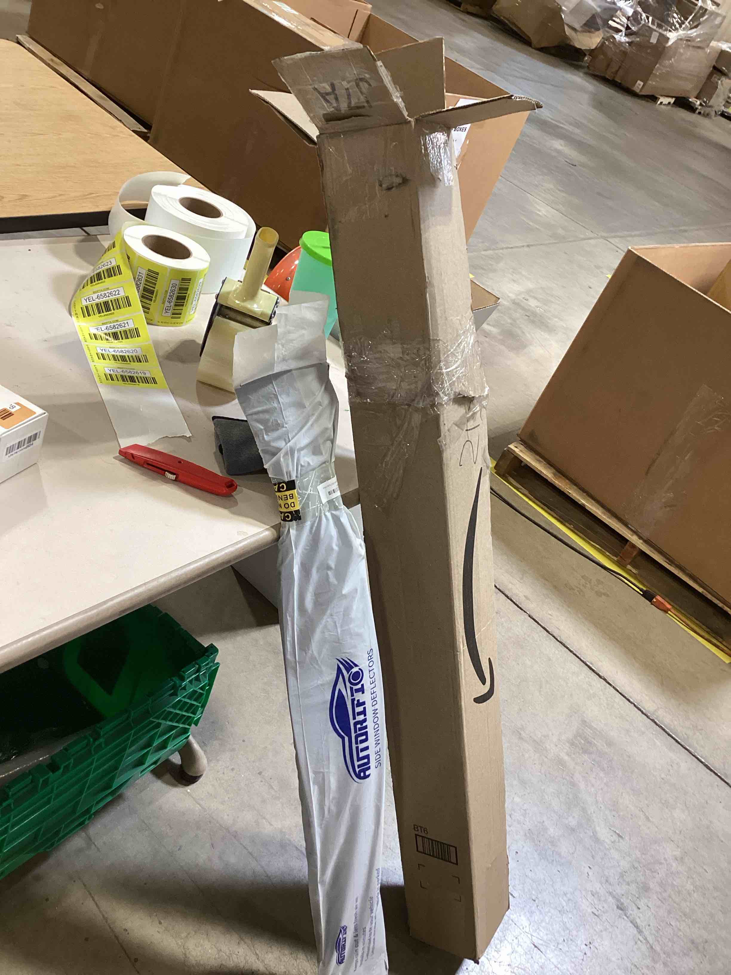 AUTORIFIC Tape-On Rain Guards Side Window Deflector Vent Window Visors,Extra Durable 4-Piece Set for 2021 Toyota Venza 2022