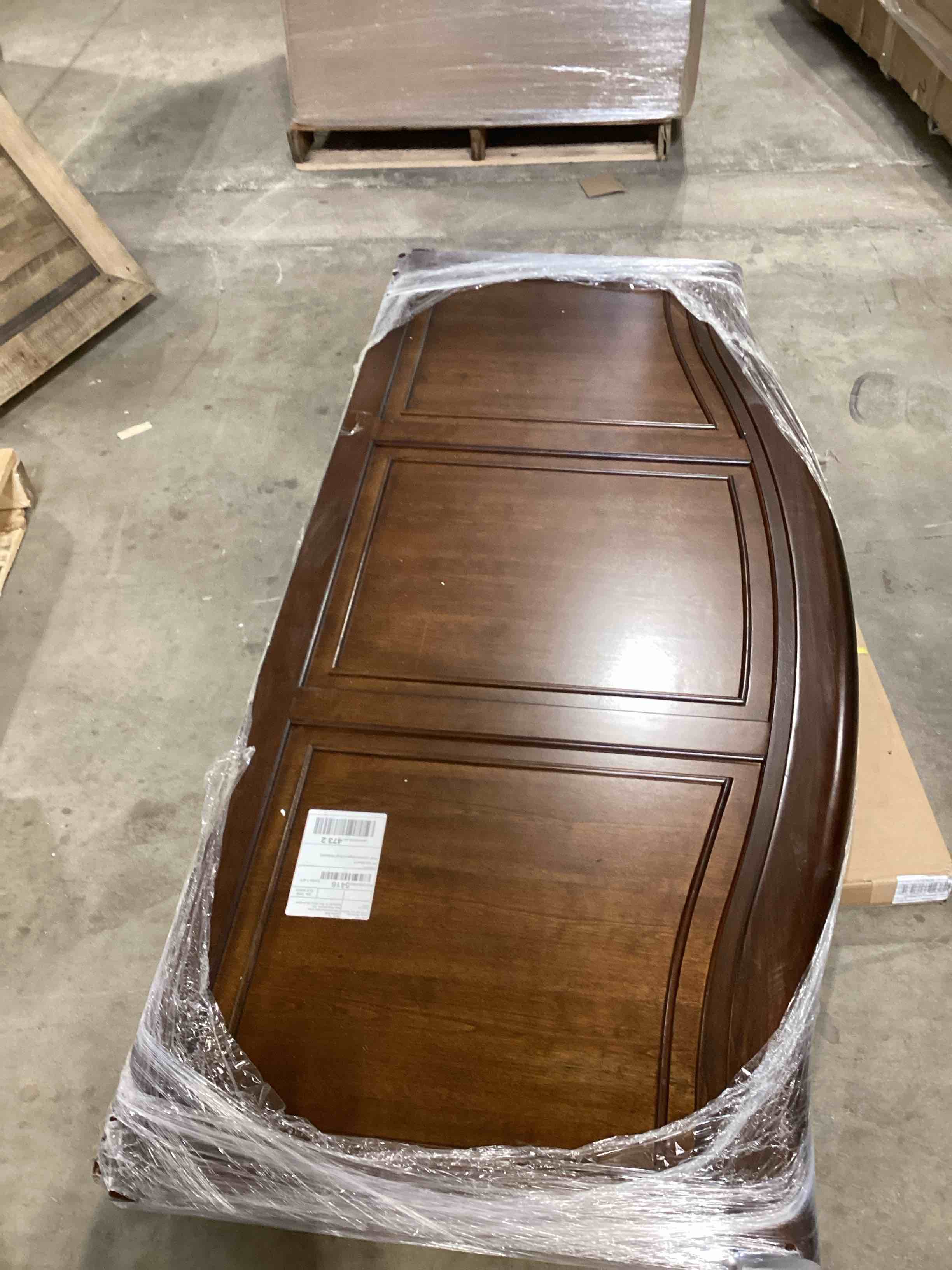 Altigarron Solid Wood Standard Bed