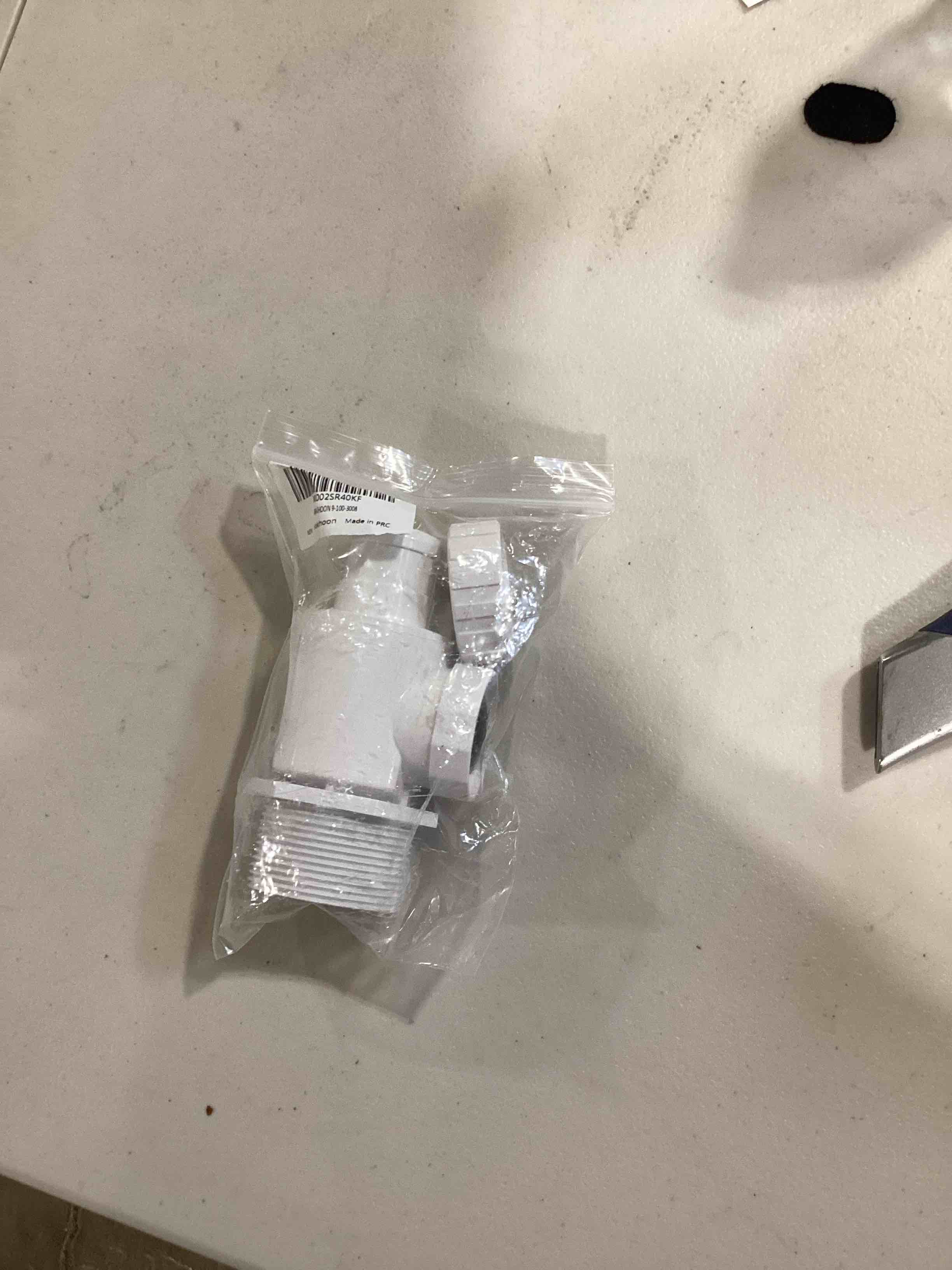 Makhoon 9-100-9001 UWF Connector Assembly Compatible with Polaris Zodiac 380, 280, 180 Pool Cleaner Replacement Universal Wall Fitting Connector Assembly Part (1)