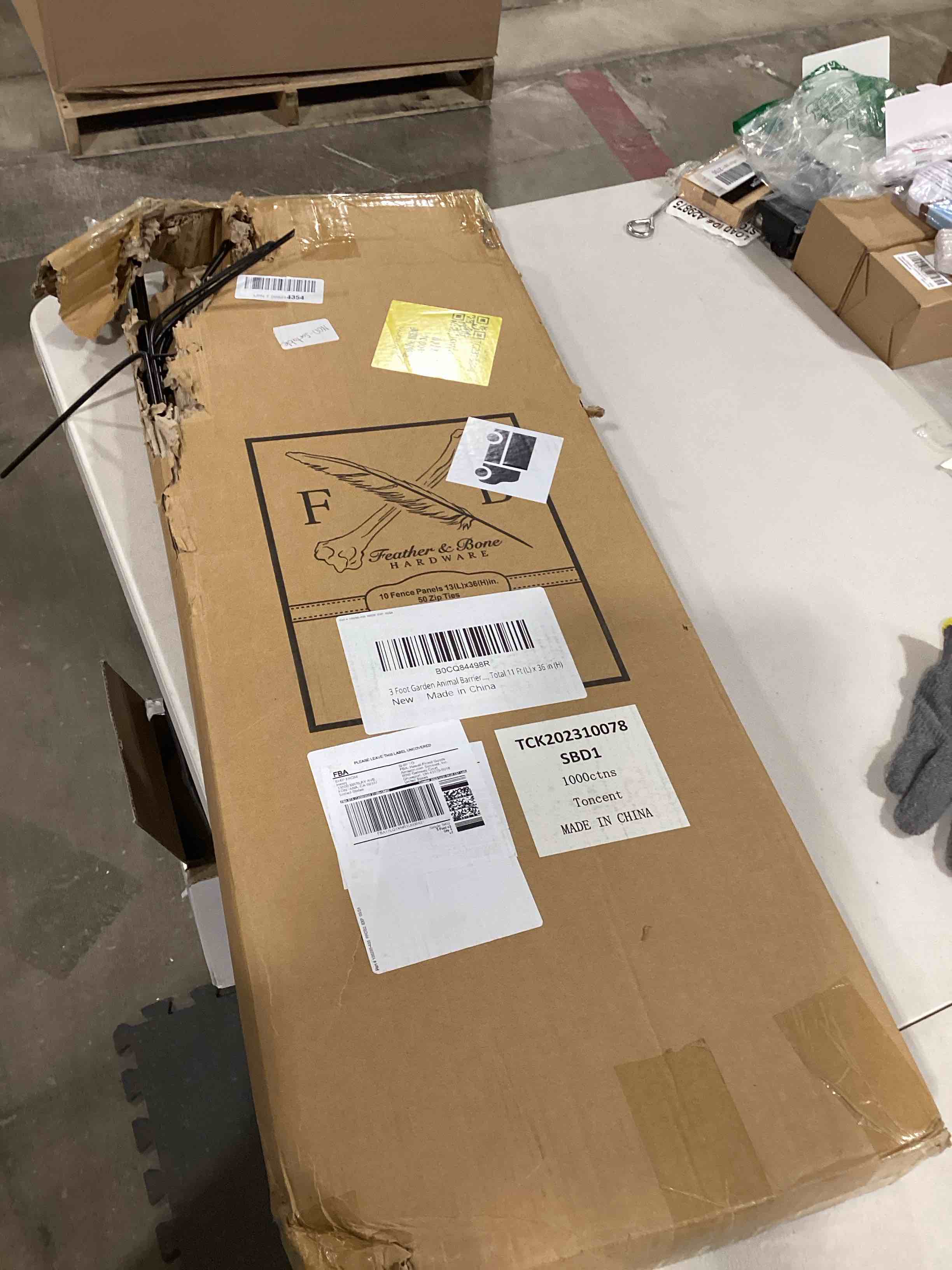 10 Pack Animal Barrier Fences, 1.5" Gap No Digging Garden Fence Panels, Getlay's Metals Black Defense Fence for Dogs Rabbits, Decorative Fence for Outdoor Landscape Patio Total 12ft(L)×13in(H).