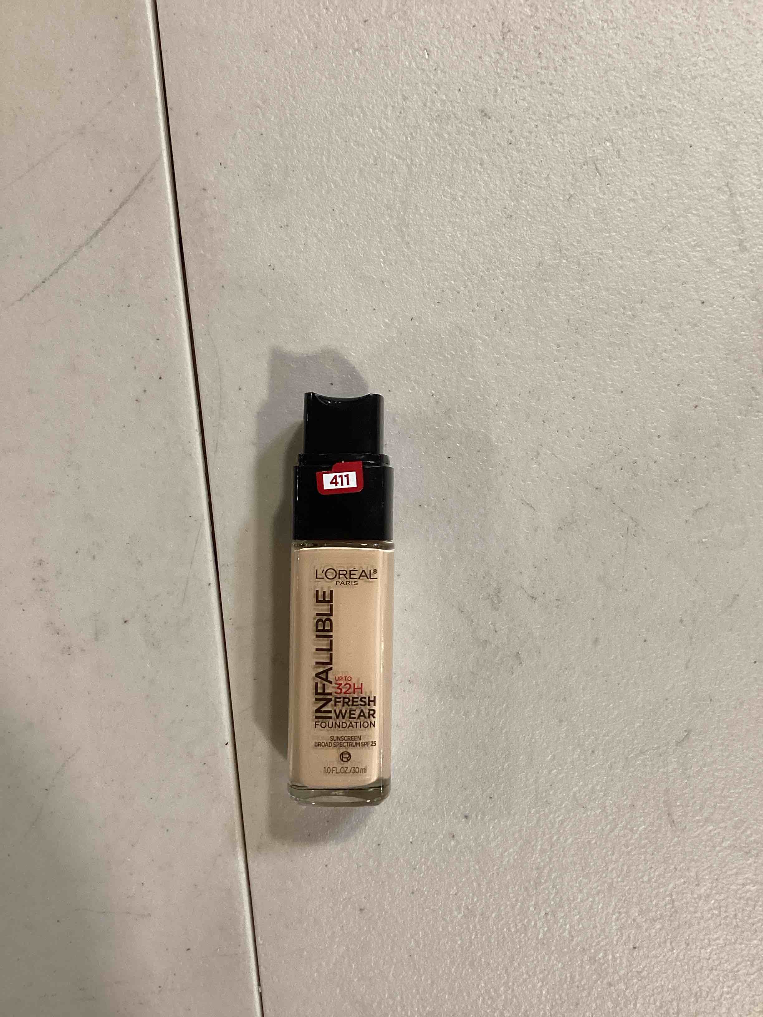L'Oreal Paris Makeup Infallible Up to 24 Hour Fresh Wear Foundation, Beige Ivory, 1 Ounce